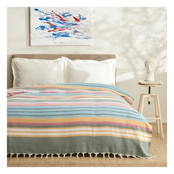 Karaca Home Multi Peştemal Çift Kişilik Pike - Görsel 6