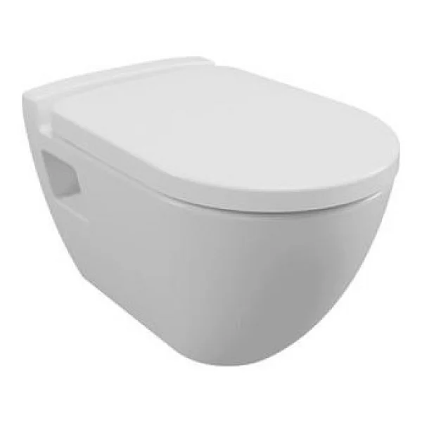 Serel Smart Kanallı Asma Klozet Kapak Hariç Sm23ods110h - Beyaz - Görsel 4