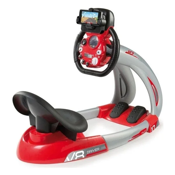Smoby Pilot V8 Sürüş Simülatörü 370206 - Görsel 4