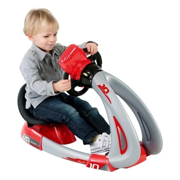 Smoby Pilot V8 Sürüş Simülatörü 370206 - Görsel 5