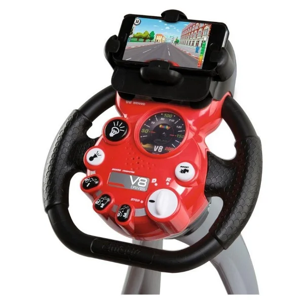 Smoby Pilot V8 Sürüş Simülatörü 370206 - Görsel 6
