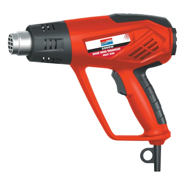 Fast Bond Sıcak Hava Tabancası İnce Isı Ayarlı 2000 W 2 Kademeli Üfleme - Görsel 4
