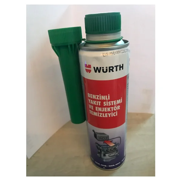 Würth Benzinli Yakıt Sistemi Ve Enjektör Temizleyici Art - Görsel 2