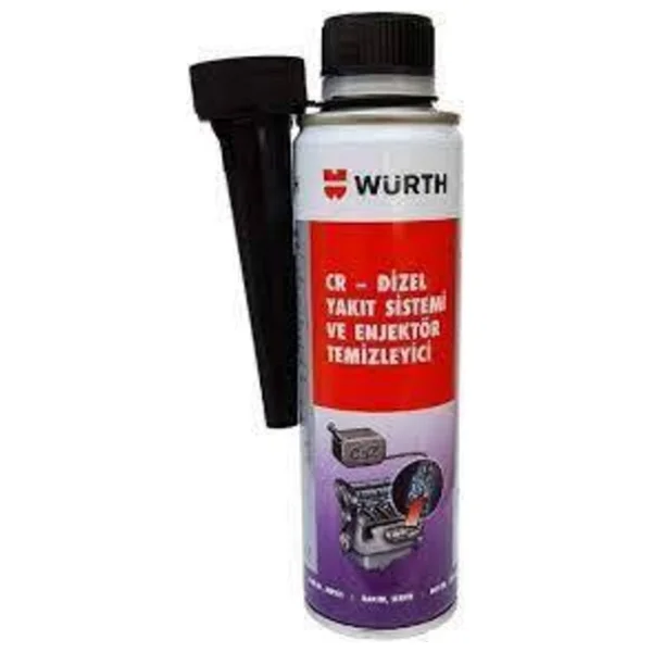 Würth Dizel Enjeksiyon Temizleyici - Görsel 2