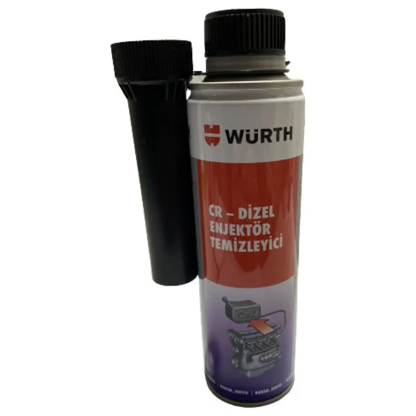 Würth Wurth Cr-Dizel Enjektör Temizleyici 300ml [ Yeni Tarihli] - Görsel 2
