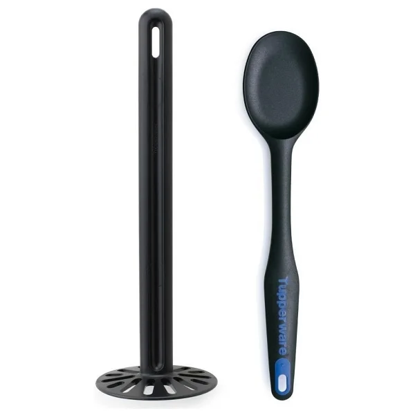 Tupperware Patates Ezici Ve Çok Amaçlı Kaşık 2'li Patatesli Tarifler Seti 7697754449264 - Görsel 2