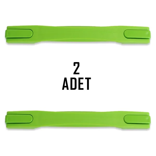 My Valice Valiz Kulbu Valiz Tutacağı Kids Kulp 2 Adet Yeşil - Görsel 7