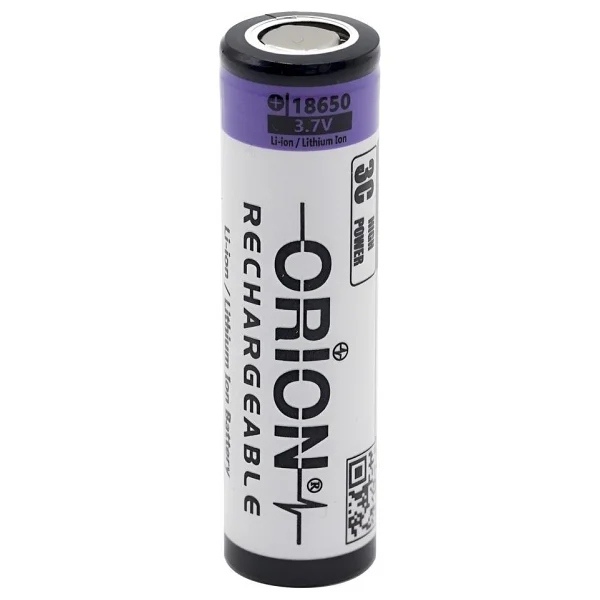 Orion 18650 3500 mAh 3.7 V 3c Li-İon Şarjlı Pil - Görsel 4