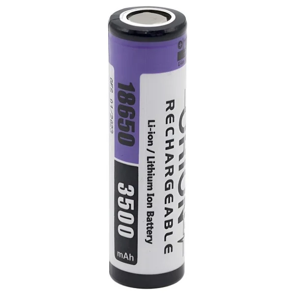 Orion 18650 3500 mAh 3.7 V 3c Li-İon Şarjlı Pil - Görsel 2