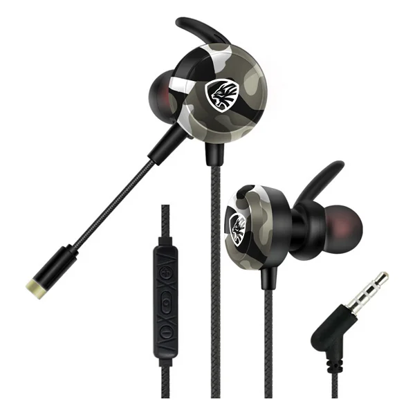 Hytech Hy-Gk4 Kırmızı Kablolu Mikrofonlu Kulak İçi Oyuncu Kulaklığı - Görsel 5