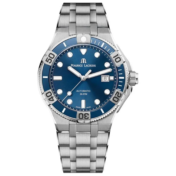 Maurice Lacroix Aikon Aı6058-Ss002-430-2 Erkek Kol Saati Ve Yedek Kordon - Görsel 2