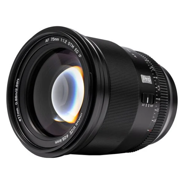 Viltrox Af 75mm F/1.2 Pro Fujifilm Lens - Görsel 6