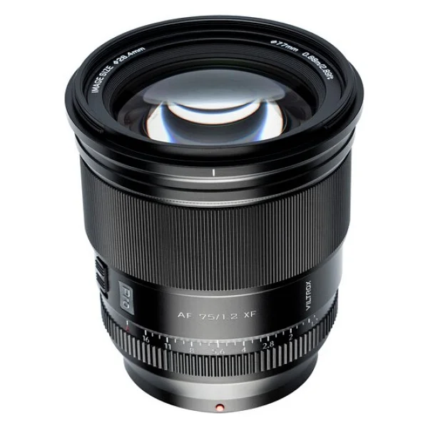 Viltrox Af 75mm F/1.2 Pro Fujifilm Lens - Görsel 2