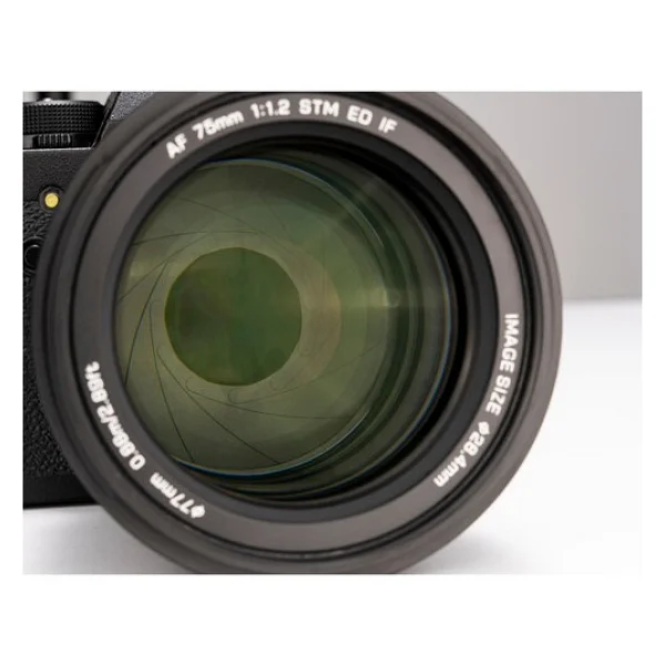 Viltrox Af 75mm F/1.2 Pro Fujifilm Lens - Görsel 3