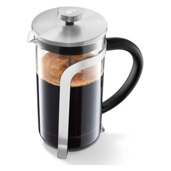 Tchibo Gümüş 800 ml French Press - Görsel 3