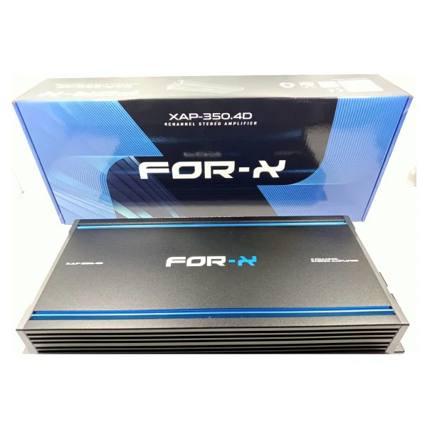For-X Xap-350.4d Oto Amplifikatör - Görsel 6