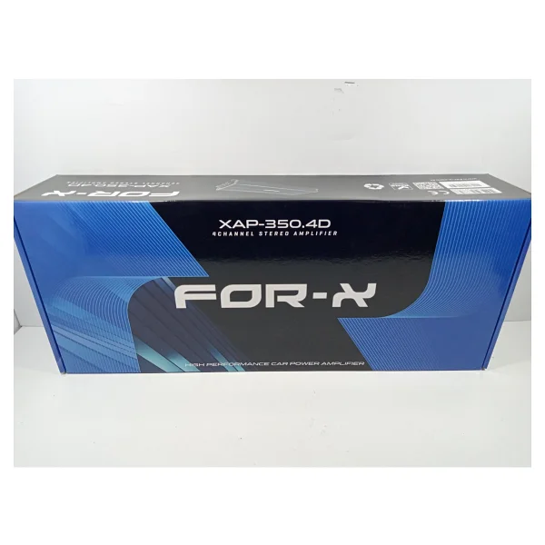 For-X Xap-350.4d Oto Amplifikatör - Görsel 4