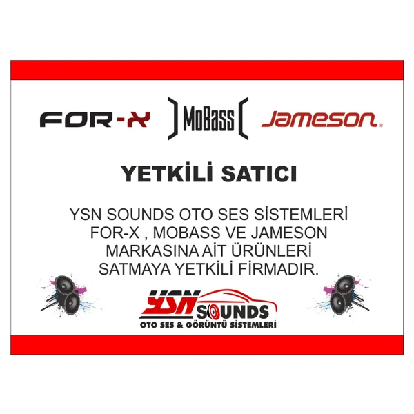 For-X Xap-350.4d Oto Amplifikatör - Görsel 5