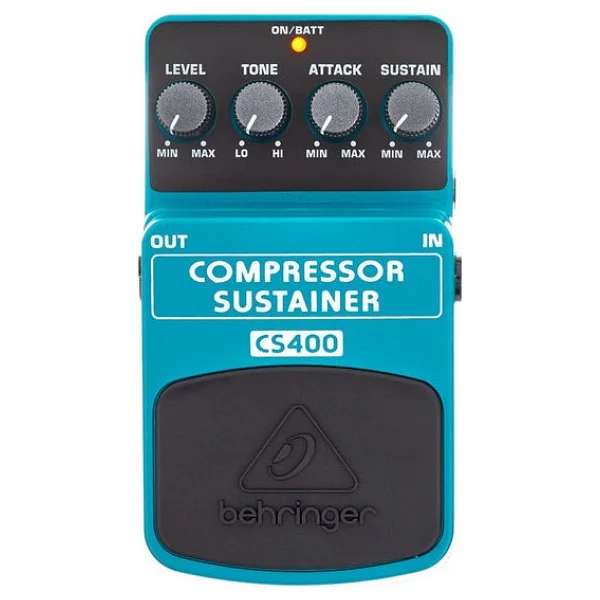 Behringer Cs400 Compressor Sustainer Pedal - Görsel 4