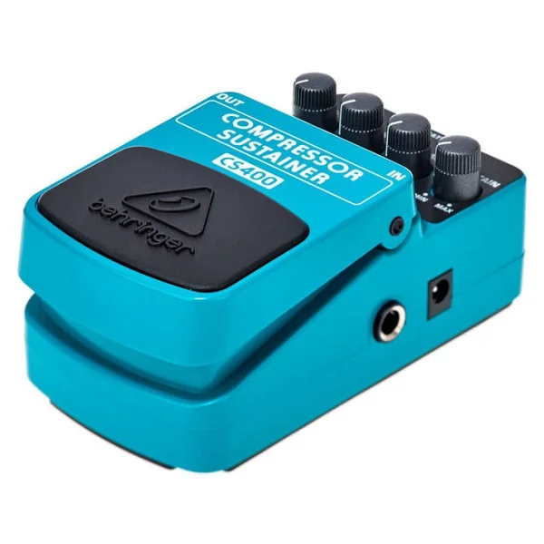Behringer Cs400 Compressor Sustainer Pedal - Görsel 2