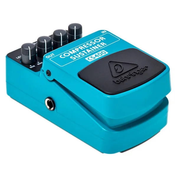 Behringer Cs400 Compressor Sustainer Pedal - Görsel 3