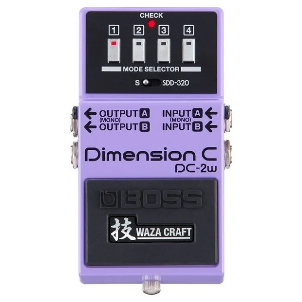 Boss Dc-2w Waza Craft Dimension C Chorus Pedalı - Görsel 4
