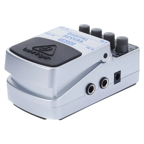 Behringer Dr600 Dijital Reverb Stompbox Pedal - Görsel 2