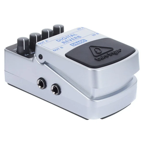 Behringer Dr600 Dijital Reverb Stompbox Pedal - Görsel 3