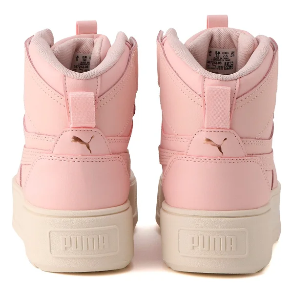 Puma Karmen Rebelle Mid 387213-07 Pembe Kadın Spor Ayakkabı - Görsel 2