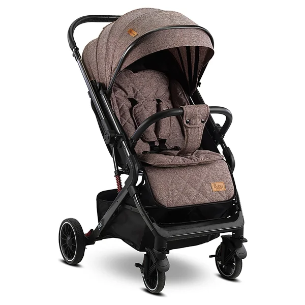 Babyhope BH-3180 Bella Çift Yönlü Kahverengi Kabin Bebek Arabası