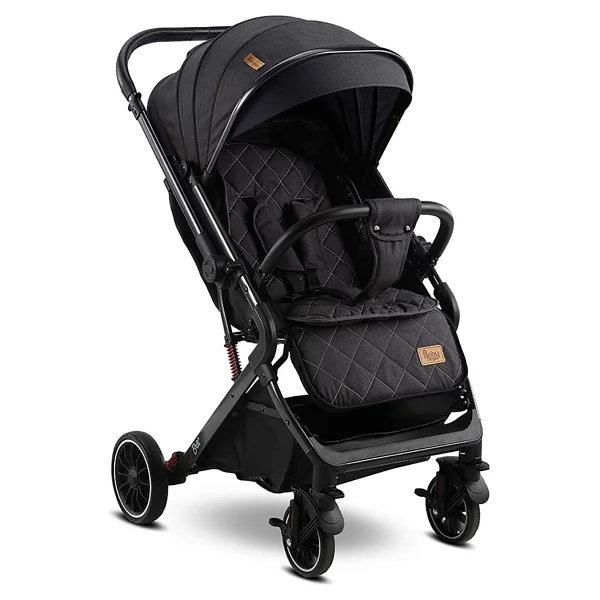Babyhope BH-3180 Bella Çift Yönlü Kahverengi Kabin Bebek Arabası - Görsel 4