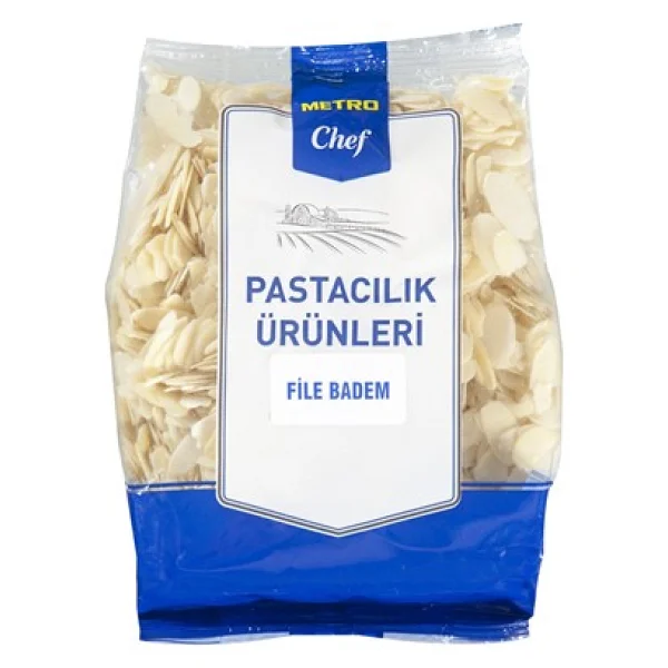 Metro Chef File Badem 250 Gr - Görsel 3