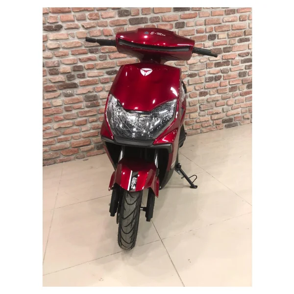 E-Mon Rigby 2000 W Elektrikli Motosiklet Kırmızı
