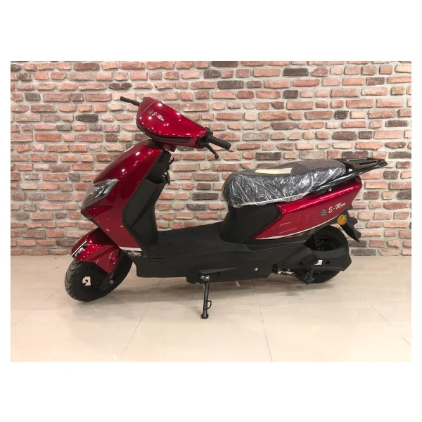 E-Mon Rigby 2000 W Elektrikli Motosiklet Kırmızı - Görsel 2