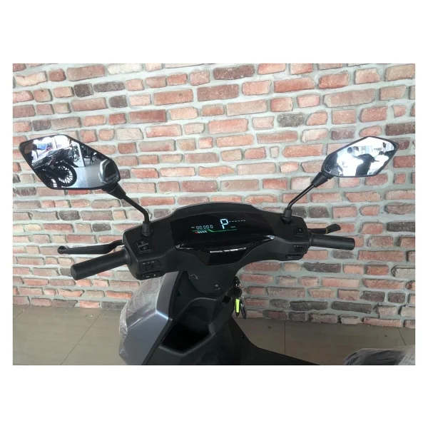E-Mon Rigby 2000 W Elektrikli Motosiklet Kırmızı - Görsel 4