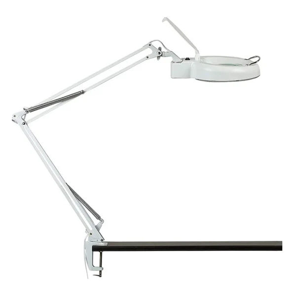 Powermaster 8606c-D 220 Volt 3 Diopter 80 Ledli Masa Üstü Akrobat Büyüteç - Görsel 2