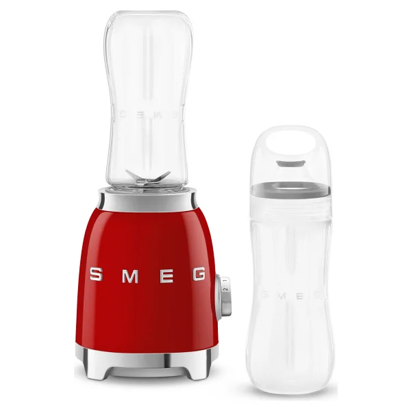 Smeg Pbf01rdeu Kırmızı 300 W Smoothie Blender - Görsel 6