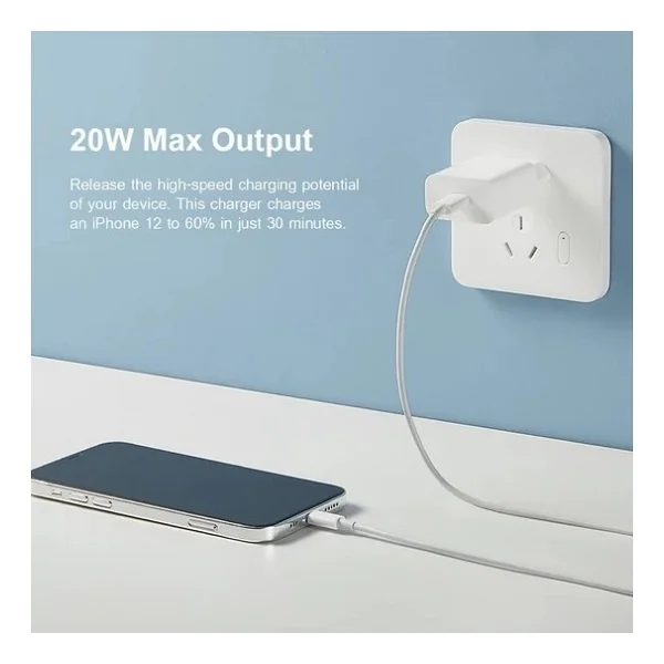 Xiaomi Mi 20 W Hızlı Şarj Adaptörü - Görsel 4
