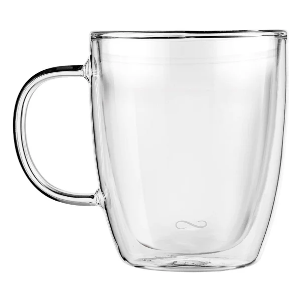 Nuo Enjoy Life Çift Camlı 350 Ml Cappucino Bardağı - Görsel 2