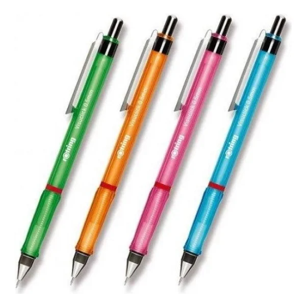 Rotring Visumax Roller + 0.7 Mm Versatil Kalem 4'lü Siyah Ofis Seti - Görsel 9