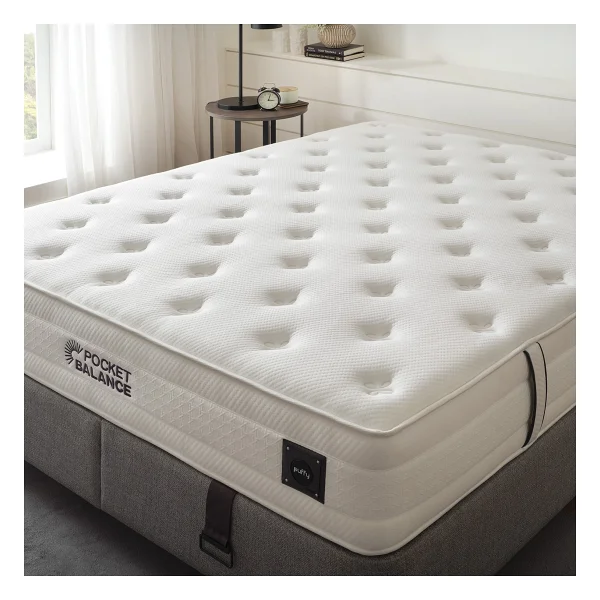 Puffy Pocket Balance Yaylı 160x200 Cm Çift Kişilik Yatak - Görsel 5
