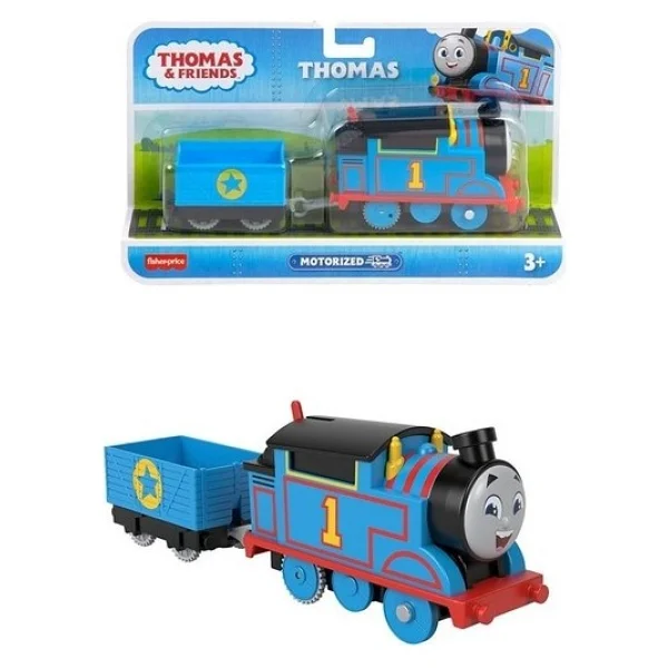 Thomas Ve Arkadaşları Motorlu Büyük Tekli Ashima Tren Hmc22 - Görsel 3