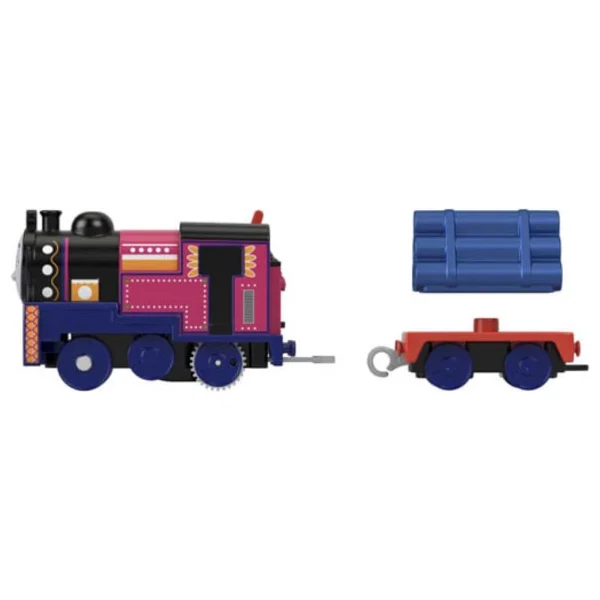 Thomas Ve Arkadaşları Motorlu Büyük Tekli Ashima Tren Hmc22 - Görsel 2