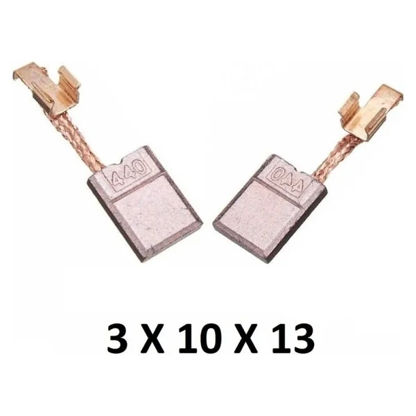 Carbon Makita Cb-440 Şarjlı Matkap Kömürü Ithal Sigortalı 3x10x13 Mm - Görsel 2