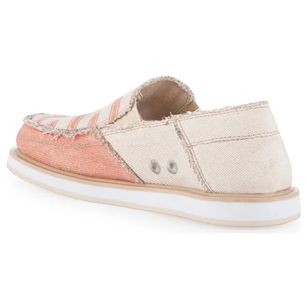 Vaneda Linen 1331 Kadın Keten Espadril - Görsel 3