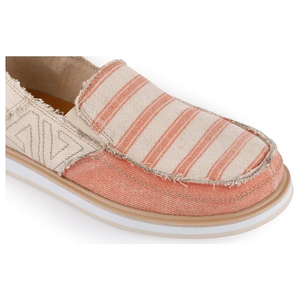Vaneda Linen 1331 Kadın Keten Espadril - Görsel 4