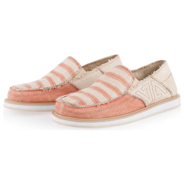 Vaneda Linen 1331 Kadın Keten Espadril - Görsel 5