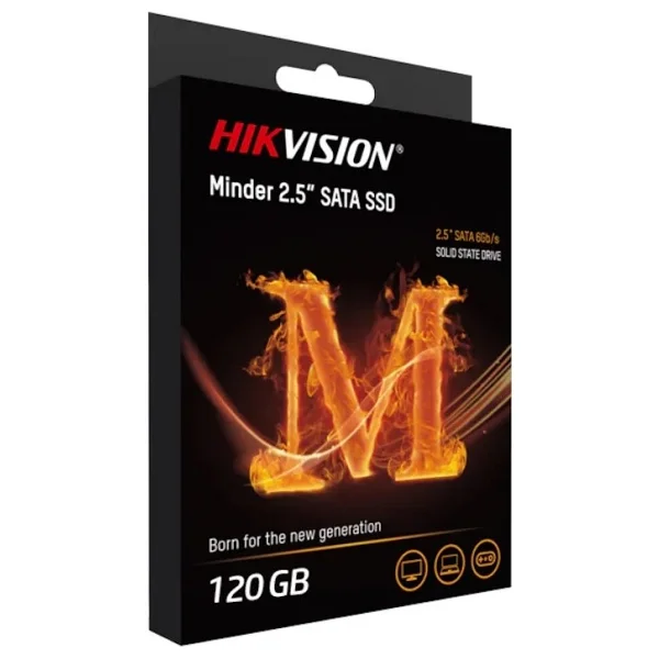 Hikvision Minder Sata 3.0 2.5" 120 GB SSD - Görsel 2