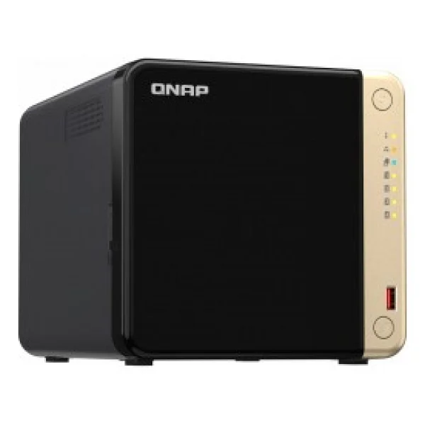 Qnap Ts-464-8g 8 GB 6 Yuvalı 250 TB Destekli Nas Depolama Ünitesi - Görsel 3