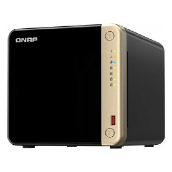 Qnap Ts-464-8g 8 GB 6 Yuvalı 250 TB Destekli Nas Depolama Ünitesi - Görsel 2